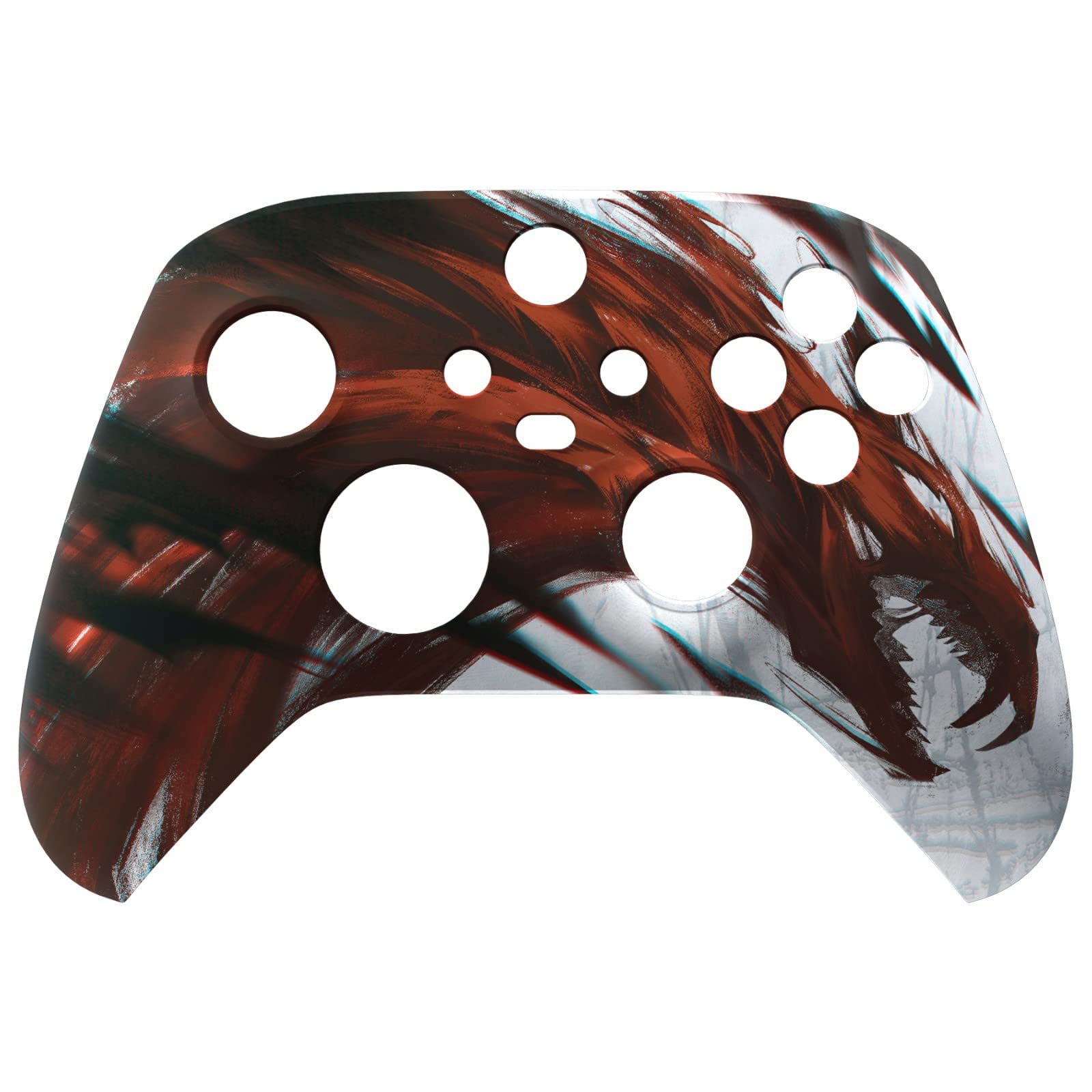 eXtremeRate custom front housing shell for Xbox Series cover faceplate for Xbox Series and Xbox Core not X/S controllers, soft-touch X/S (controller
eXtremeRate custom front housing shell for Xbox Series cover faceplate for Xbox Series and Xbox Core not X/S controllers, soft-touch X/S (controller