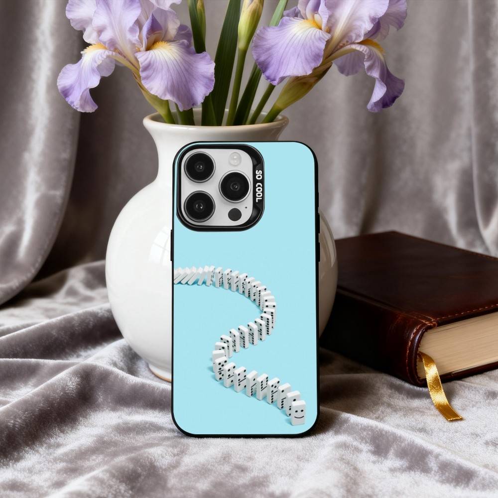 D-Domino A-Art Phone Case For iPhone17,16,15,14,13,12,11 Plus,Pro Max Black Candy Silver Plated Cover iPhone16pro
D-Domino A-Art Phone Case For iPhone17,16,15,14,13,12,11 Plus,Pro Max Black Candy Silver Plated Cover iPhone16pro