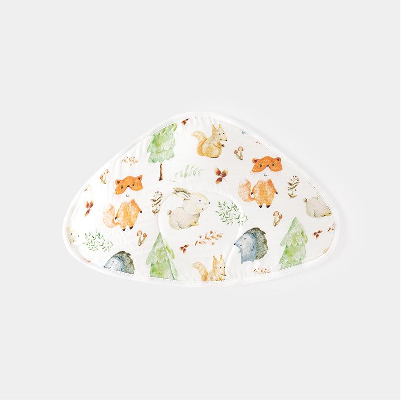 Подушка-облако для новорожденного: Дышащая хлопковая подушка с полотенцем, впитывающая пот, против рвоты, корректирующая фигуру
Подушка-облако для новорожденного: Дышащая хлопковая подушка с полотенцем, впитывающая пот, против рвоты, корректирующая фигуру