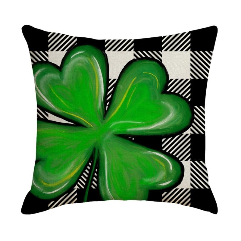 Patricks Day Pillow Cover 18x18 Inch Clovers Throw Pillow Cases for Home Lucky Charm Patricks Decorative Pillowcase
Patricks Day Pillow Cover 18x18 Inch Clovers Throw Pillow Cases for Home Lucky Charm Patricks Decorative Pillowcase