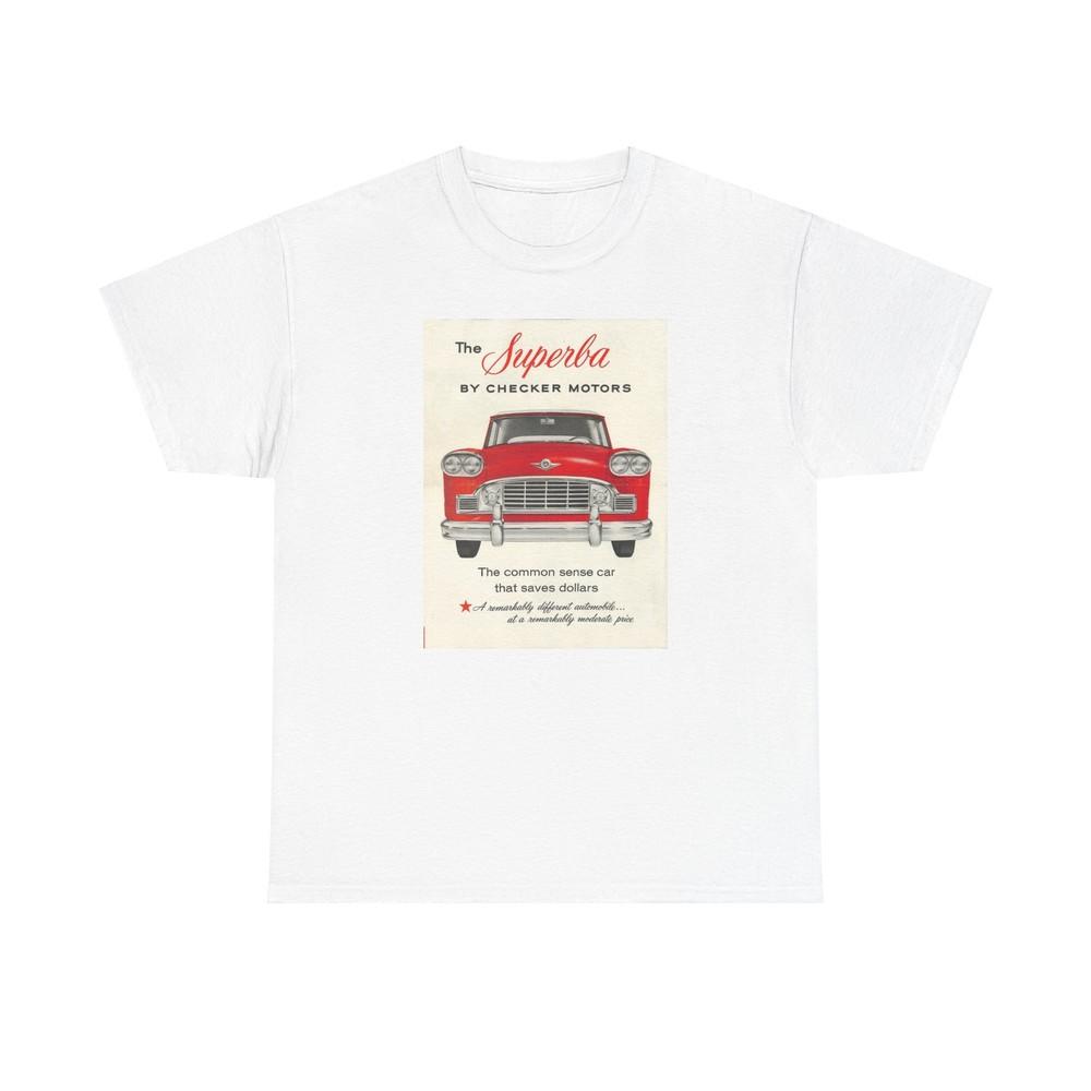 Vintage Car Lover T-Shirt, 1959 Checker A10 Superba Graphic T-shirt Tee, Classic Car 2XL
Vintage Car Lover T-Shirt, 1959 Checker A10 Superba Graphic T-shirt Tee, Classic Car 2XL