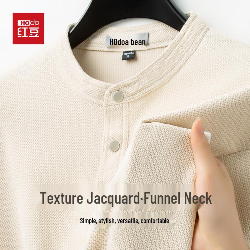 Hodo Men s Henley Neck Textured Sweatshirt L
Hodo Men s Henley Neck Textured Sweatshirt L