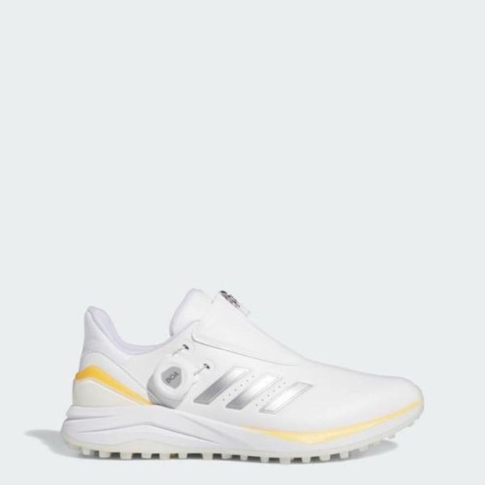 Adidas Гольф 2024 SS Женский гольф Solamotion Boa 24 SpikeleSS If0287 IF0287 (white-yellow)/230
Adidas Гольф 2024 SS Женский гольф Solamotion Boa 24 SpikeleSS If0287 IF0287 (white-yellow)/230