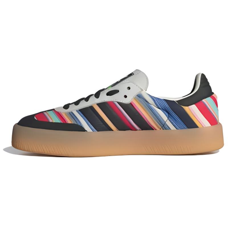 Кроссовки Kseniaschnaider X adidas originals Sambae Black Multi Color Gum ID0444 38 чёрный
Кроссовки Kseniaschnaider X adidas originals Sambae Black Multi Color Gum ID0444 38 чёрный