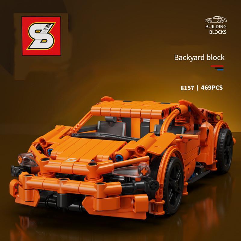 SZ-8157 Technology Series отодвигается назад, чтобы жевать модель спортивного автомобиля для мальчиков, сборка мелких частиц, строительные блоки, игрушки
SZ-8157 Technology Series отодвигается назад, чтобы жевать модель спортивного автомобиля для мальчиков, сборка мелких частиц, строительные блоки, игрушки