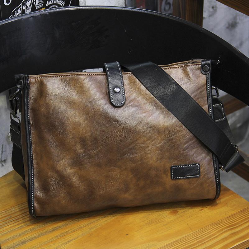TS JYL laptop bag,New Trend Men Crossbody Bag Vintage Simple Commuter Satchel iPad Bag 32x9x23cm коричневый
TS JYL laptop bag,New Trend Men Crossbody Bag Vintage Simple Commuter Satchel iPad Bag 32x9x23cm коричневый