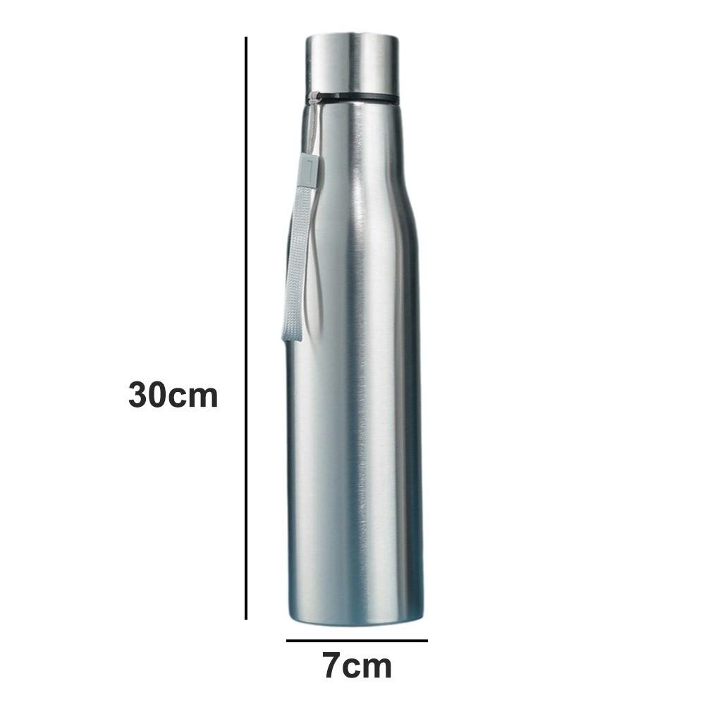 Stainless Steel Flask Drinkware 500ml/750ml/1000ml Drinking Cup Portable Cold Water Cup Travel 1000ml
Stainless Steel Flask Drinkware 500ml/750ml/1000ml Drinking Cup Portable Cold Water Cup Travel 1000ml