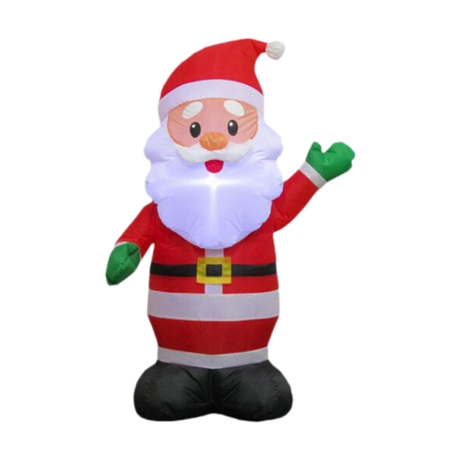 Надувной Санта-Клаус, рождественские украшения, реквизит, симпатичная водонепроницаемая светящаяся игрушка, рождественские украшения для двора, наружное украшение
Надувной Санта-Клаус, рождественские украшения, реквизит, симпатичная водонепроницаемая светящаяся игрушка, рождественские украшения для двора, наружное украшение