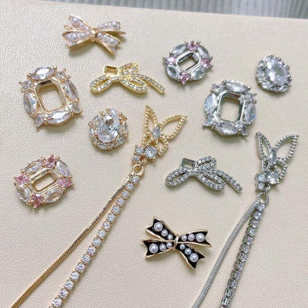 Manicure Accessories Zircon Nail Art Drills Bow Nail Rhinestones Nail Decorations Nail Jewelry 1pc-K3242
Manicure Accessories Zircon Nail Art Drills Bow Nail Rhinestones Nail Decorations Nail Jewelry 1pc-K3242