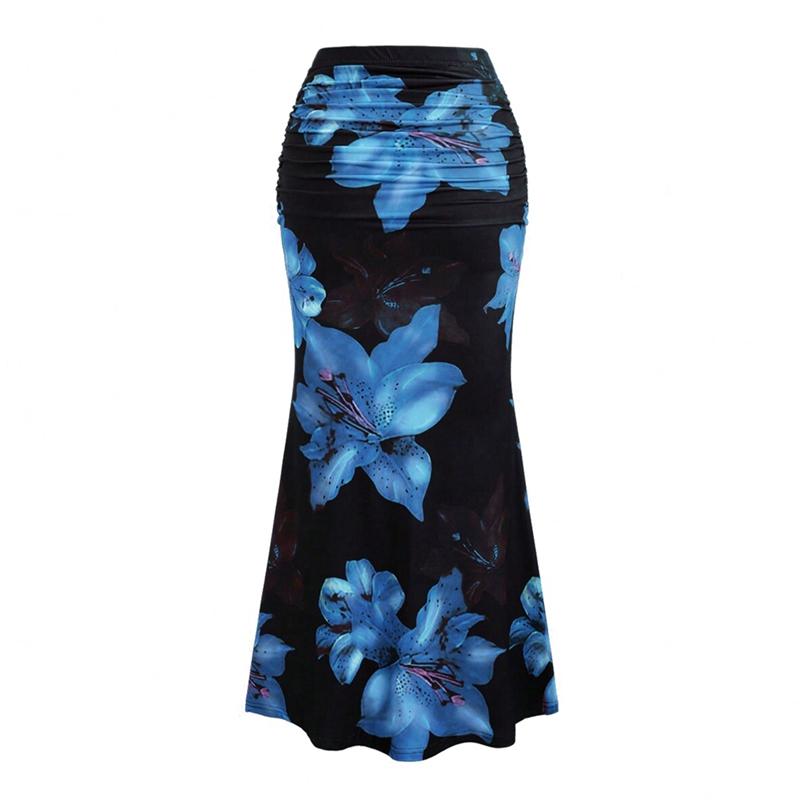 Женская юбка с цветочным принтом, приталенная юбка S
Женская юбка с цветочным принтом, приталенная юбка S