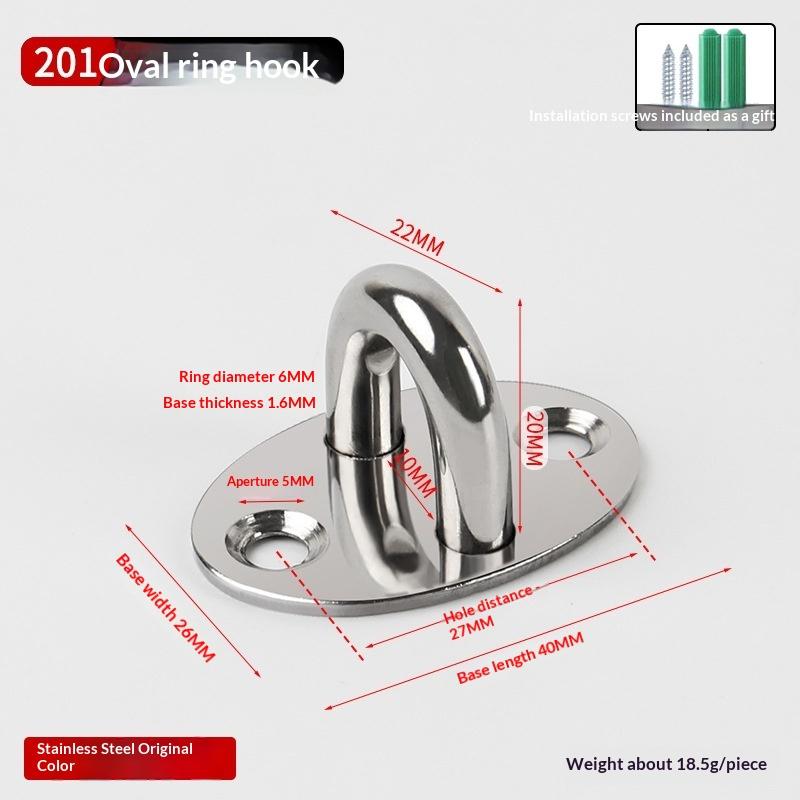 New Pad Eye Wall Hook U/J-Shaped Plate Deck Ceiling Mount Hanger Black Silver Stainless Steel Door Buckle For Fan Lamp A2
New Pad Eye Wall Hook U/J-Shaped Plate Deck Ceiling Mount Hanger Black Silver Stainless Steel Door Buckle For Fan Lamp A2