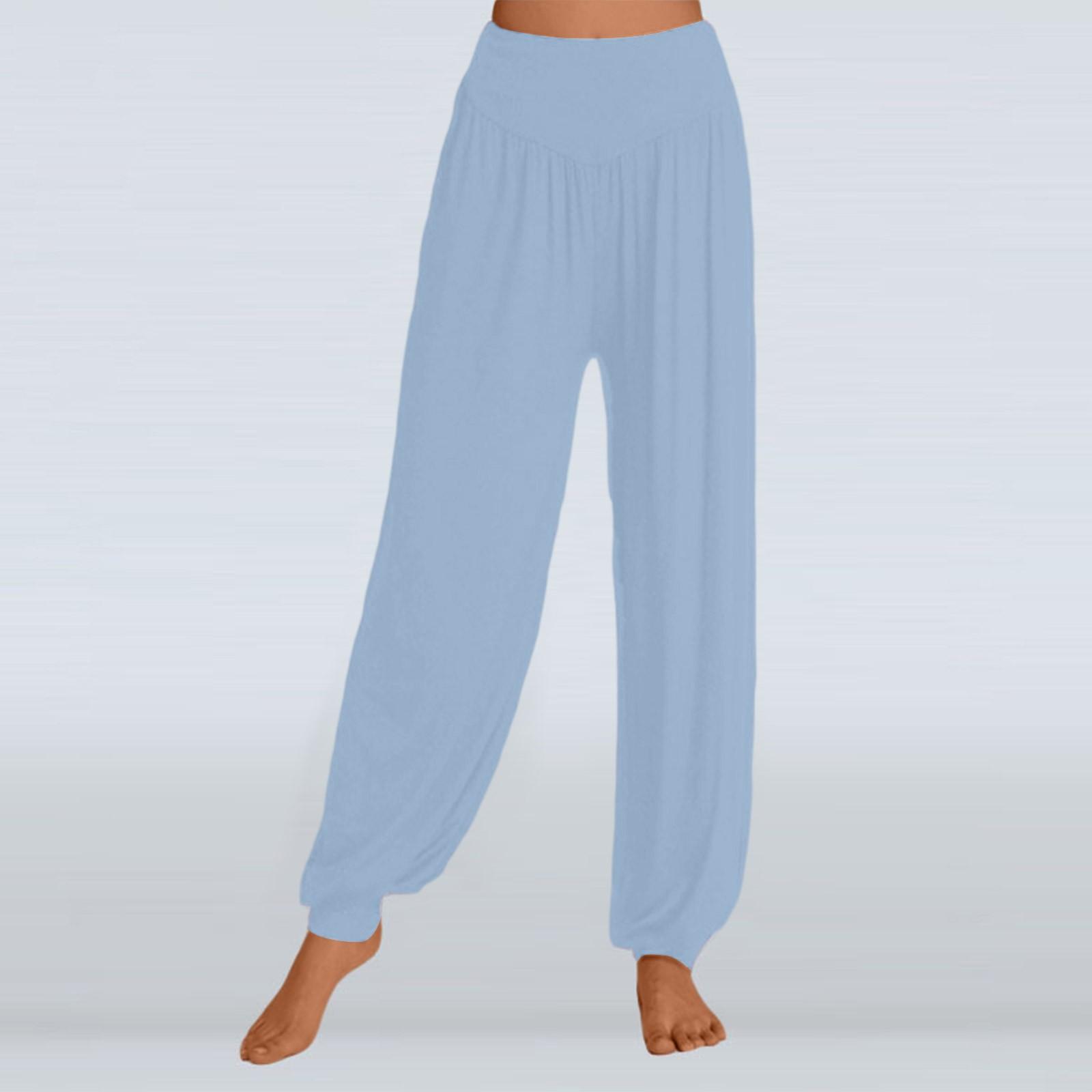 Color Loose Casual Yoga Pants For Women Wide-leg Pants XL
Color Loose Casual Yoga Pants For Women Wide-leg Pants XL