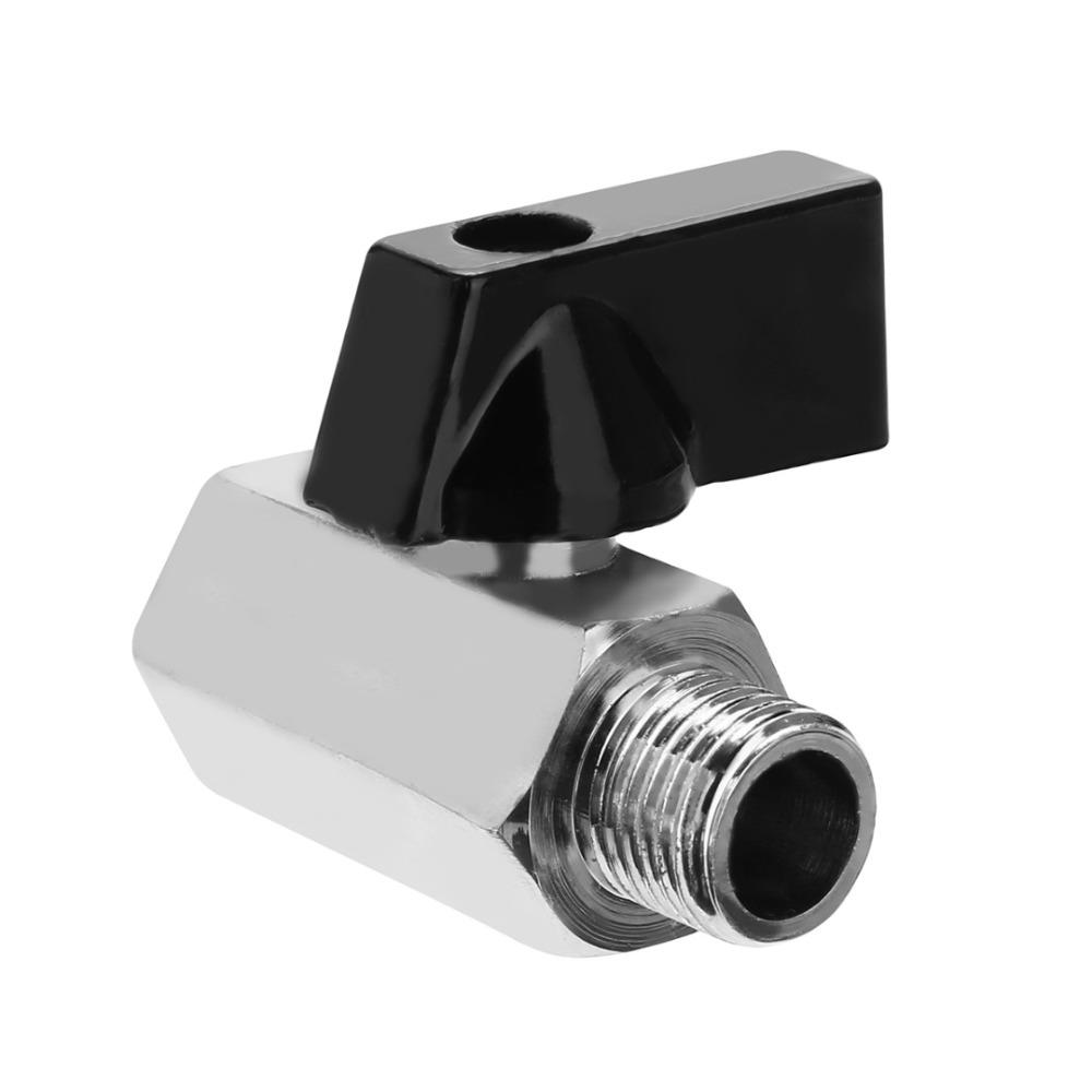 Brass Mini Ball Valve 1/2 Inch BSP Male to Female Air Compressor Control mayitr For Air Oil Water Female-Female
Brass Mini Ball Valve 1/2 Inch BSP Male to Female Air Compressor Control mayitr For Air Oil Water Female-Female