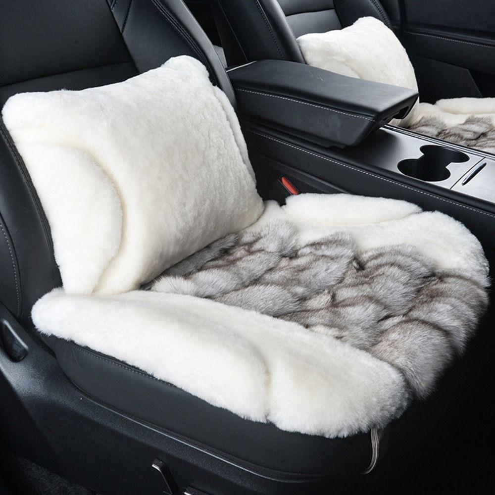Thickened Car Seat Protector Mat Breathable Auto Seat Cushion Car Interior Accessories Front Seat-Khaki
Thickened Car Seat Protector Mat Breathable Auto Seat Cushion Car Interior Accessories Front Seat-Khaki