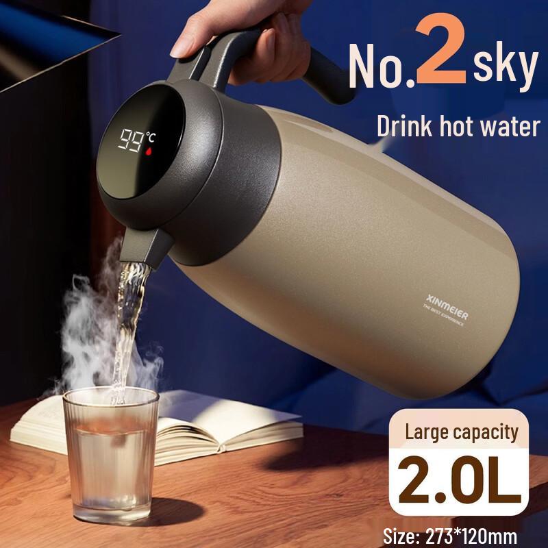 Xin Mei Ya 316 Stainless Steel Smart Digital Insulated Pot 2000ml
Xin Mei Ya 316 Stainless Steel Smart Digital Insulated Pot 2000ml