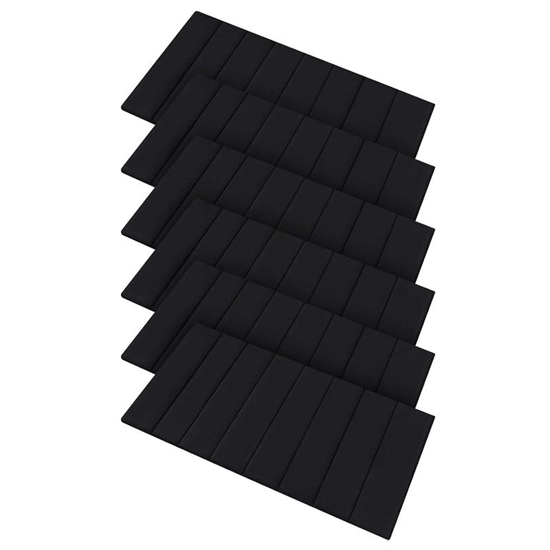 ABMH-Garage Pole Covers 6 Pcs 12 X 24 Inch Black Anti-Slip Fabric Wraps Comfortable For Basement Poles чорний
ABMH-Garage Pole Covers 6 Pcs 12 X 24 Inch Black Anti-Slip Fabric Wraps Comfortable For Basement Poles чорний