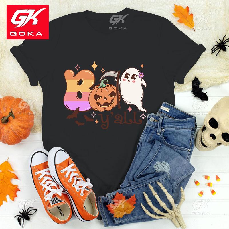 Premium Cotton T Shirt New Hot Halloween Boo YAll T Shirts Fashion Womens Girls Tee Shirt Casual Short Sleeve Round Neck Tops 3XL
Premium Cotton T Shirt New Hot Halloween Boo YAll T Shirts Fashion Womens Girls Tee Shirt Casual Short Sleeve Round Neck Tops 3XL