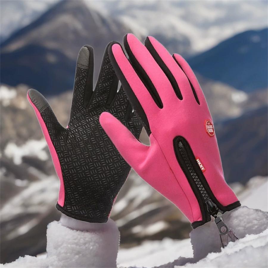 Touchscreen Winter Gloves, Waterproof Thermal Gloves with Non-Slip Palm for Cycling, Skiing, Outdoor Sports L червоний
Touchscreen Winter Gloves, Waterproof Thermal Gloves with Non-Slip Palm for Cycling, Skiing, Outdoor Sports L червоний