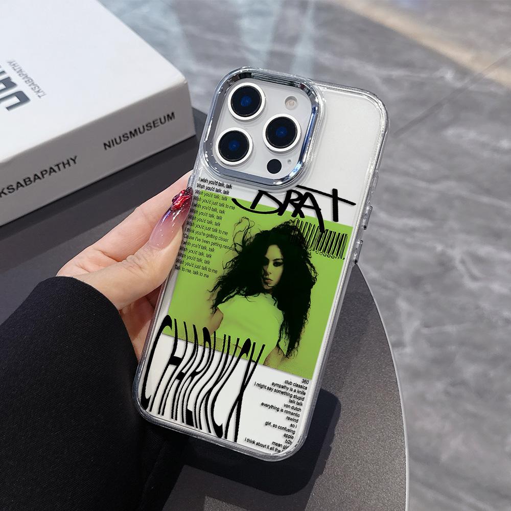 HOT C-Charlis XCX B-BRAT Brat 360 365 Phone Case For iPhone 17e 17 16e 16 15 14 13 12 11 mini Pro Max X XR XSMAX Air Plus Soft iPhone 17
HOT C-Charlis XCX B-BRAT Brat 360 365 Phone Case For iPhone 17e 17 16e 16 15 14 13 12 11 mini Pro Max X XR XSMAX Air Plus Soft iPhone 17