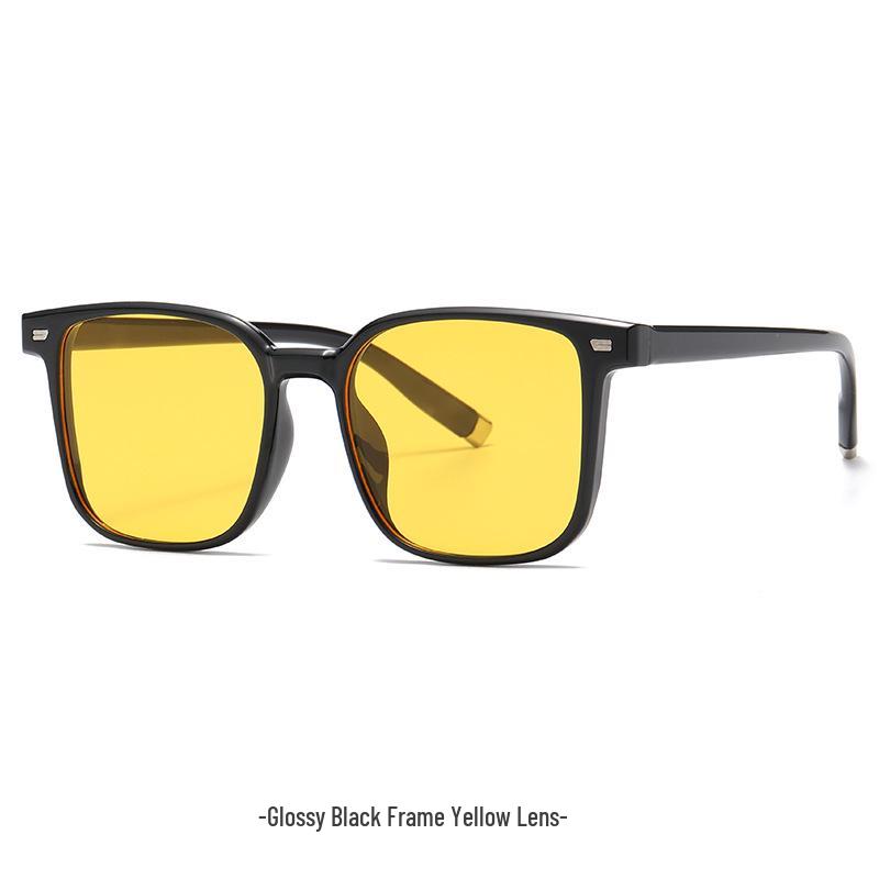 Новые солнцезащитные очки GM с защитой от УФ-лучей и ночным видением с линзами с желтой океанической пленкой для мужчин и женщин
Новые солнцезащитные очки GM с защитой от УФ-лучей и ночным видением с линзами с желтой океанической пленкой для мужчин и женщин