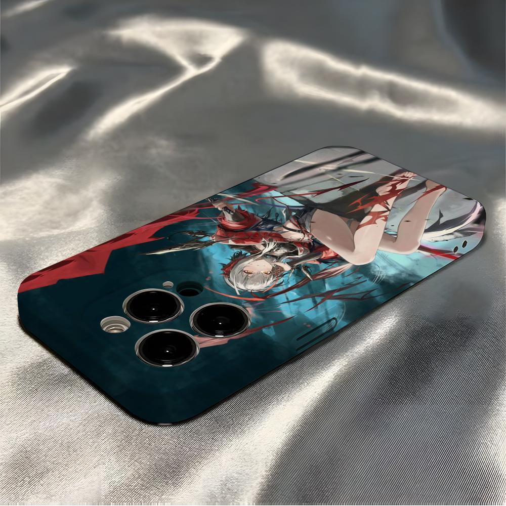 Arknights Hot Selling Phone Case For Iphone 16 Pro Max 15 Pro 13 14 12 11 8 7 Plus X XR XS Max All Inclusive Cover iPhone16
Arknights Hot Selling Phone Case For Iphone 16 Pro Max 15 Pro 13 14 12 11 8 7 Plus X XR XS Max All Inclusive Cover iPhone16
