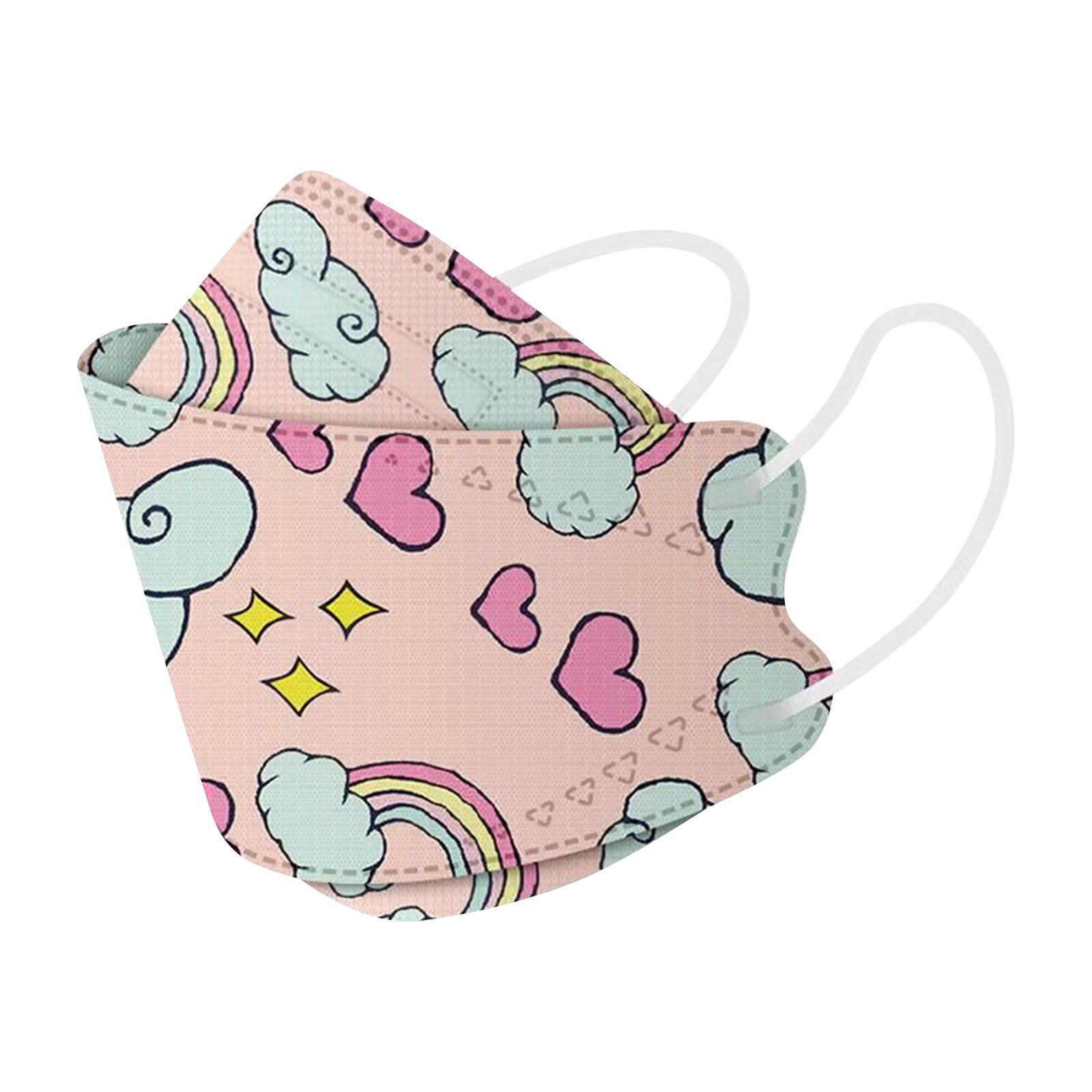 Детская одноразовая маска из спанлейса с принтом, 10 шт. N разноцветный
Детская одноразовая маска из спанлейса с принтом, 10 шт. N разноцветный