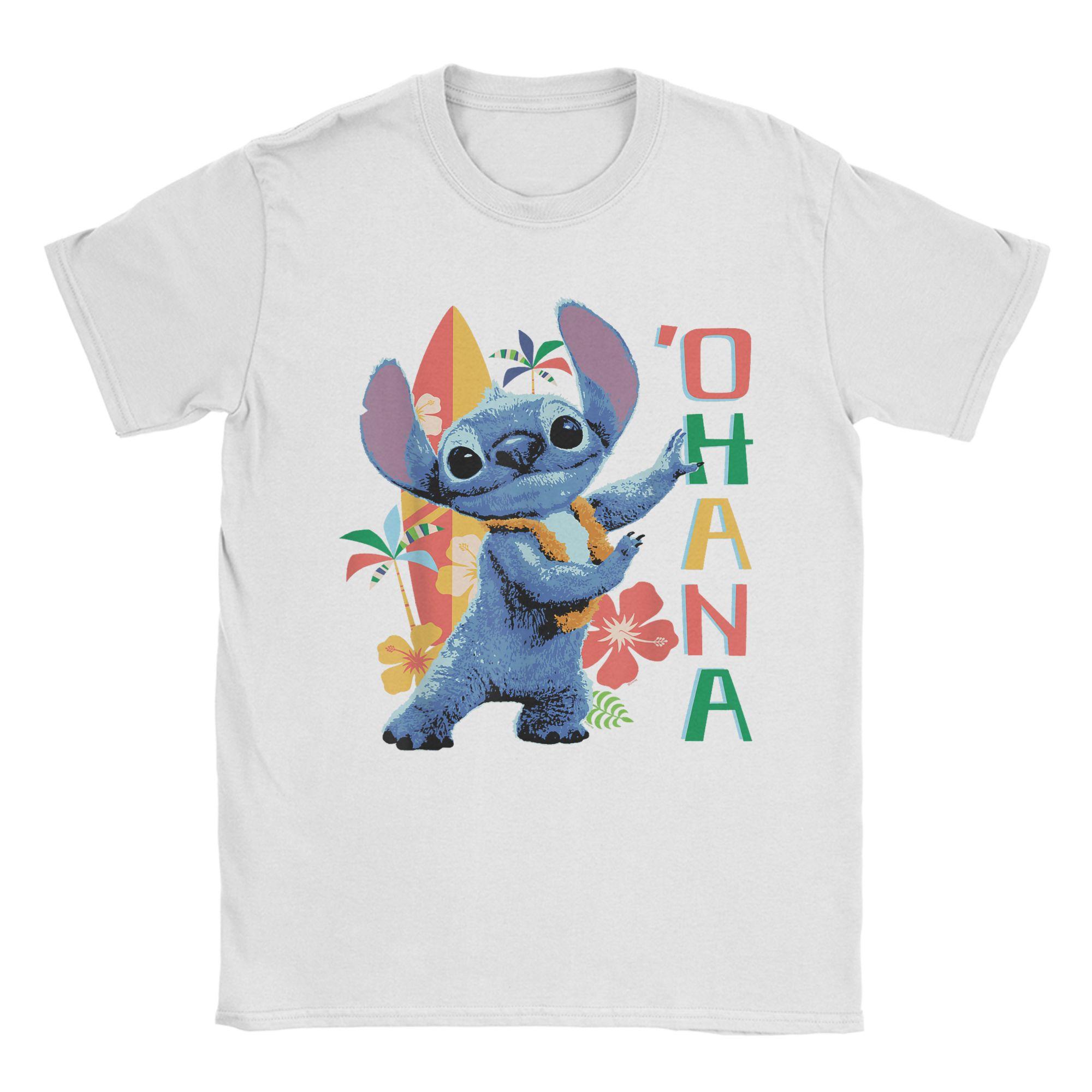 Мужская футболка Lilo & Stitch Live-Action Movie Ohana Hula Beach Винтажная футболка Футболки с круглым вырезом 100% хлопок Классический мерч S
Мужская футболка Lilo & Stitch Live-Action Movie Ohana Hula Beach Винтажная футболка Футболки с круглым вырезом 100% хлопок Классический мерч S
