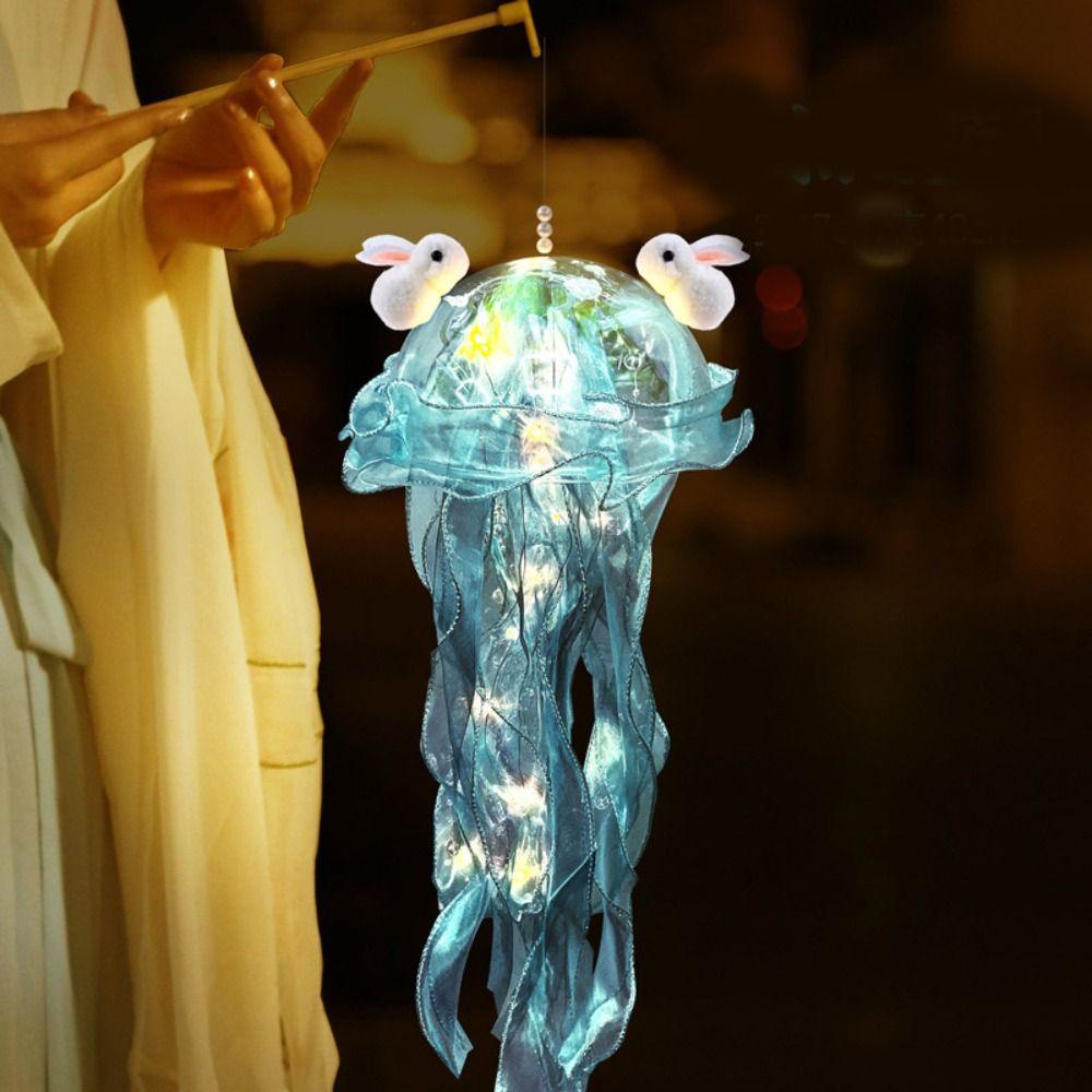 Красочный светильник-медуза Светящиеся морские животные Портативный красочный фонарь-медуза Свадьба Blue-With rabbit
Красочный светильник-медуза Светящиеся морские животные Портативный красочный фонарь-медуза Свадьба Blue-With rabbit