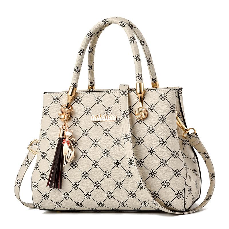 Сумка женская сумка через плечо на одно плечо свекровь атмосфера большая вместимость новая женская сумка .