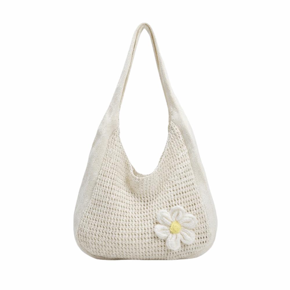 Trendy Hollow Out Beach Handbag Beige Khaki Large Capacity Beach Bag 3D Flower Bohemian Style Weave Bag Outdoor Activities бежевий
Trendy Hollow Out Beach Handbag Beige Khaki Large Capacity Beach Bag 3D Flower Bohemian Style Weave Bag Outdoor Activities бежевий