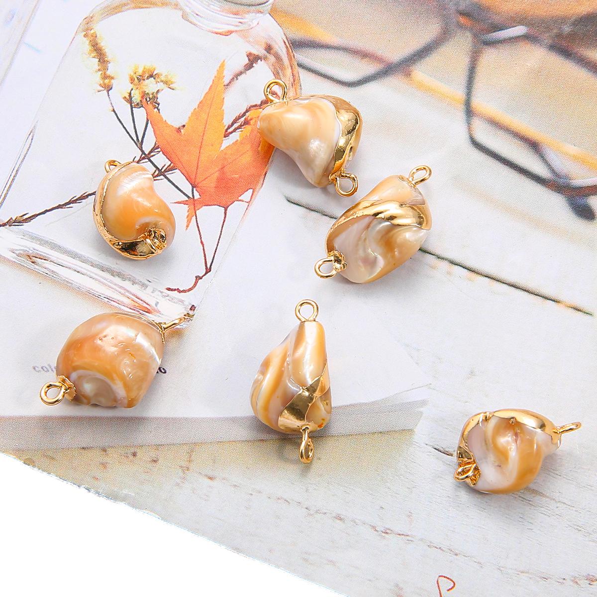 Натуральный пресноводный жемчуг с двойным отверстием, соединительные подвески для изготовления ювелирных изделий, браслет, ожерелье, серьги «сделай сам» 07
Натуральный пресноводный жемчуг с двойным отверстием, соединительные подвески для изготовления ювелирных изделий, браслет, ожерелье, серьги «сделай сам» 07