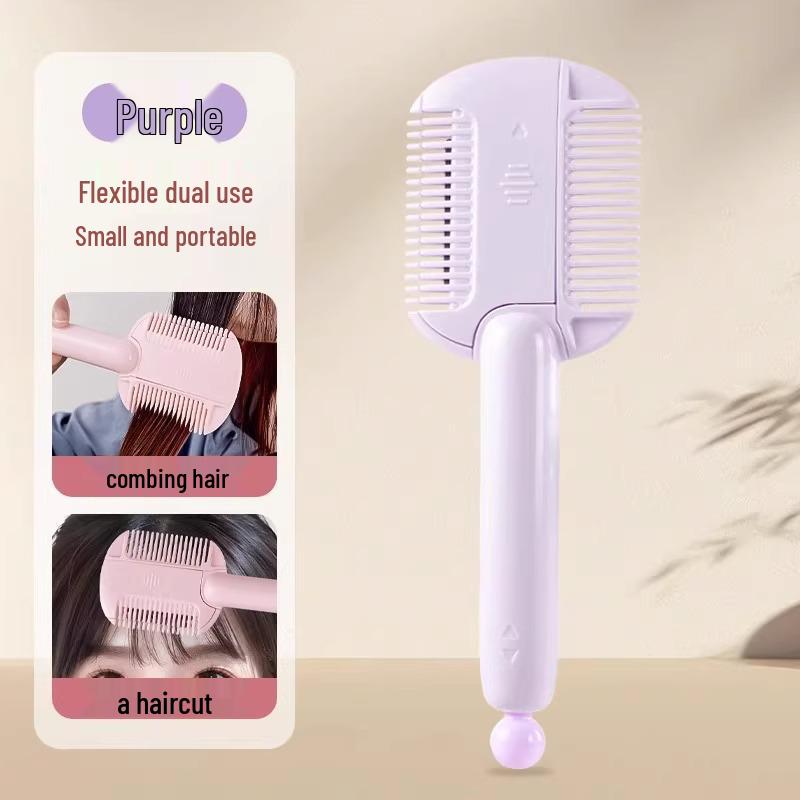 Women s Vintage Hair Thinning Comb & Bang Trimmer
Women s Vintage Hair Thinning Comb & Bang Trimmer