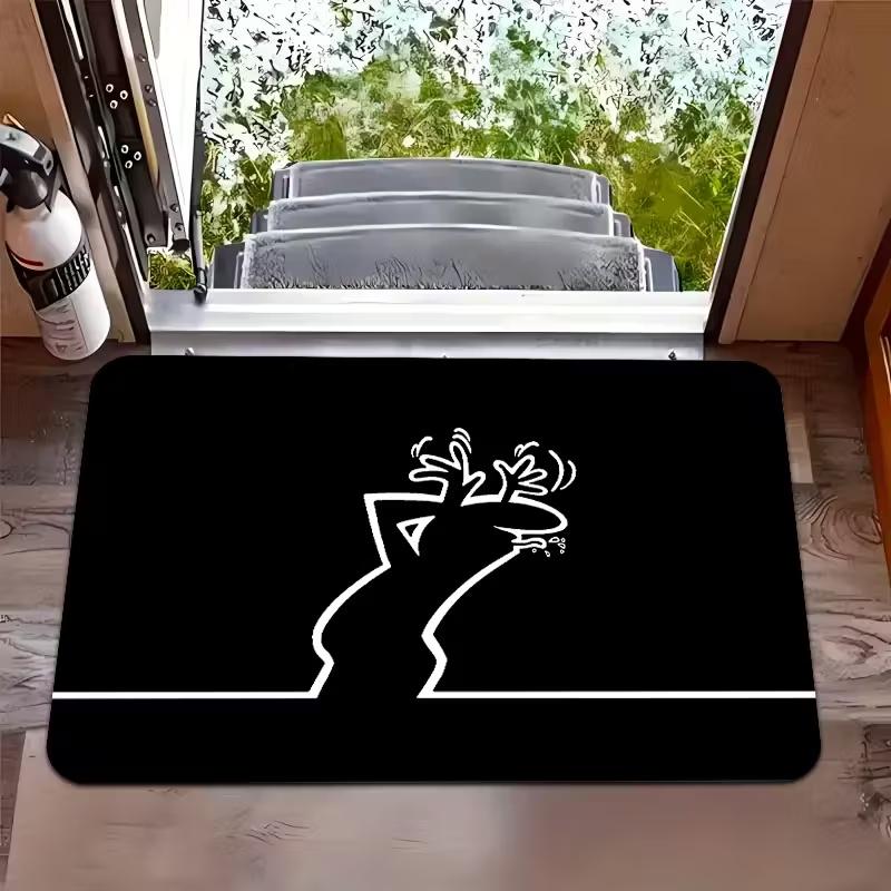 Creative Line Pattern Carpet Mat Rug Home Decoration Entryway Doorway Modern Minimalist Cartoon Design Non Slip Soft Floor Mat 40x60cm
Creative Line Pattern Carpet Mat Rug Home Decoration Entryway Doorway Modern Minimalist Cartoon Design Non Slip Soft Floor Mat 40x60cm