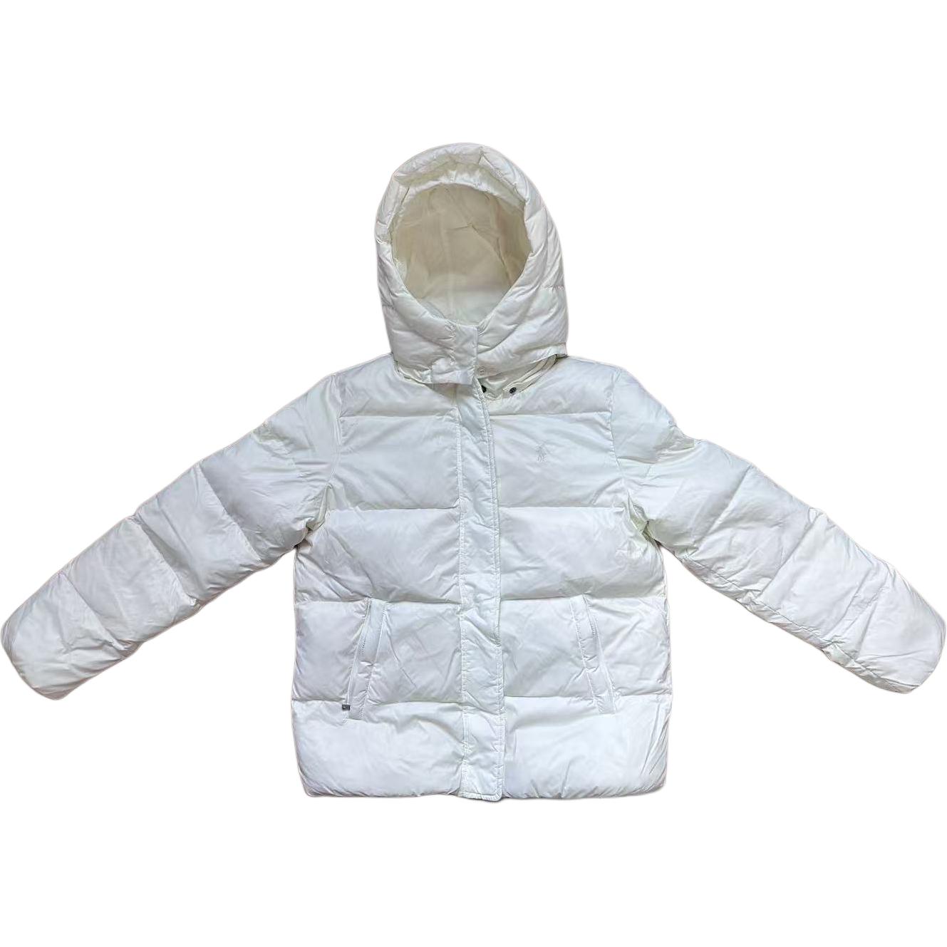 Polo Ralph Lauren Down Jacket FW24 Solid Color Hooded Short Zipper Long Sleeve Kids Jackets White 313953323-001 XL
Polo Ralph Lauren Down Jacket FW24 Solid Color Hooded Short Zipper Long Sleeve Kids Jackets White 313953323-001 XL