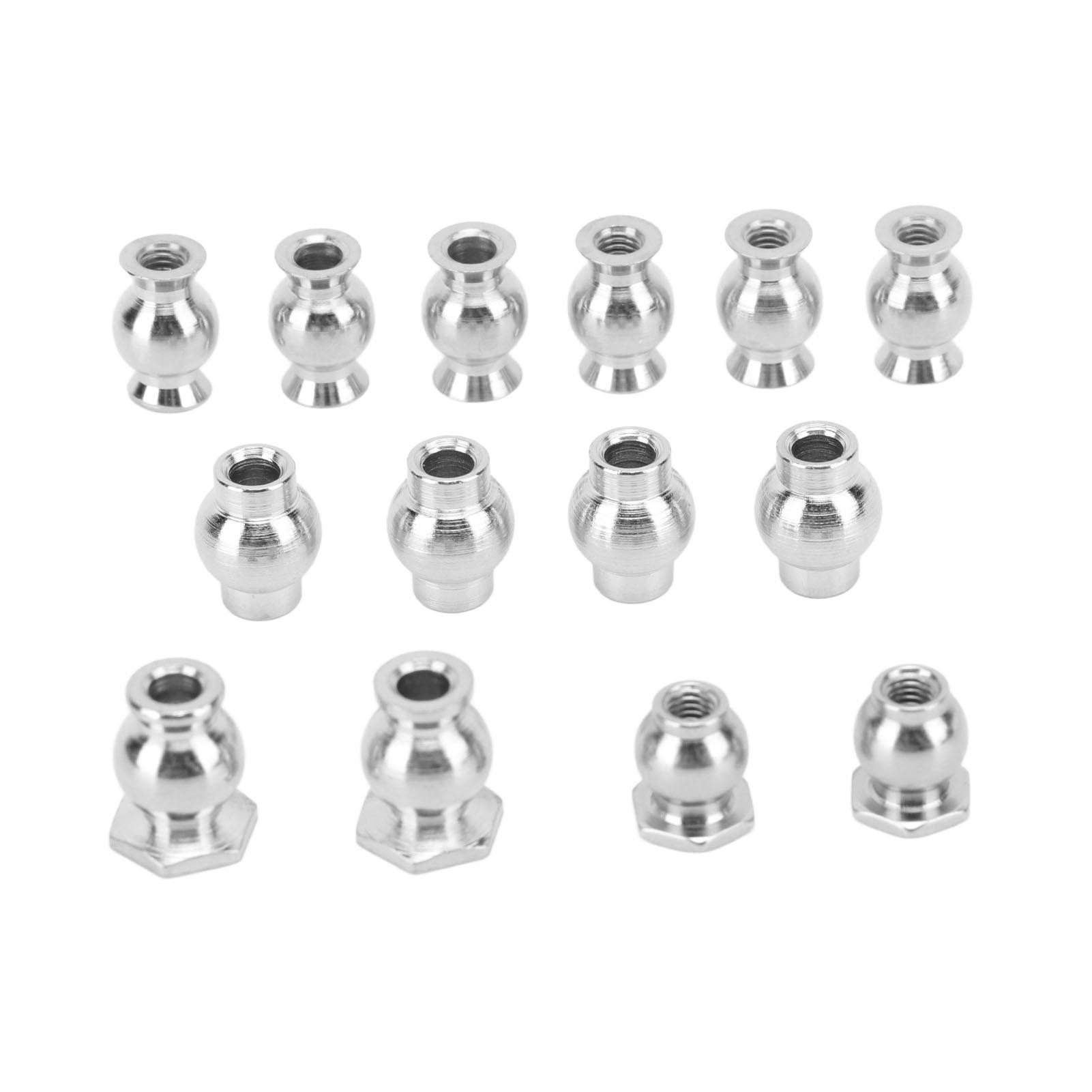 14PCS RC Shock Absorber Ball Head Iron RC Car Shock Damper Ball Head Spare Parts for ZD Racing 18
14PCS RC Shock Absorber Ball Head Iron RC Car Shock Damper Ball Head Spare Parts for ZD Racing 18
