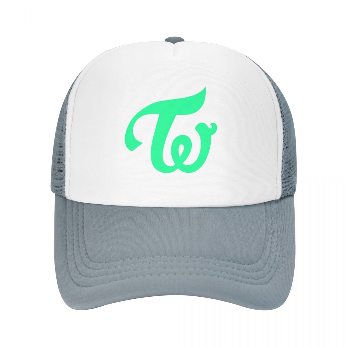Дважды Seafoam Green Logo Icon Бейсбольная кепка Icon модная милая шляпа унисекс для девочек
Дважды Seafoam Green Logo Icon Бейсбольная кепка Icon модная милая шляпа унисекс для девочек