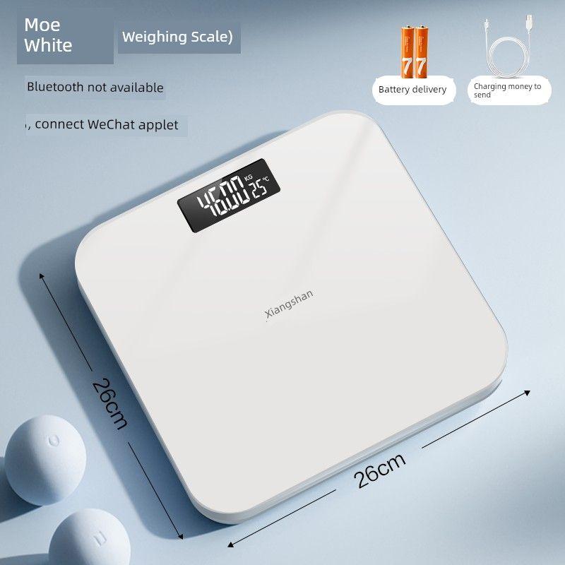 Xiangshan Precision Intelligent Measuring the Fat Small Electronic Scale Precision Weight Scale - Creamy White Battery
Xiangshan Precision Intelligent Measuring the Fat Small Electronic Scale Precision Weight Scale - Creamy White Battery
