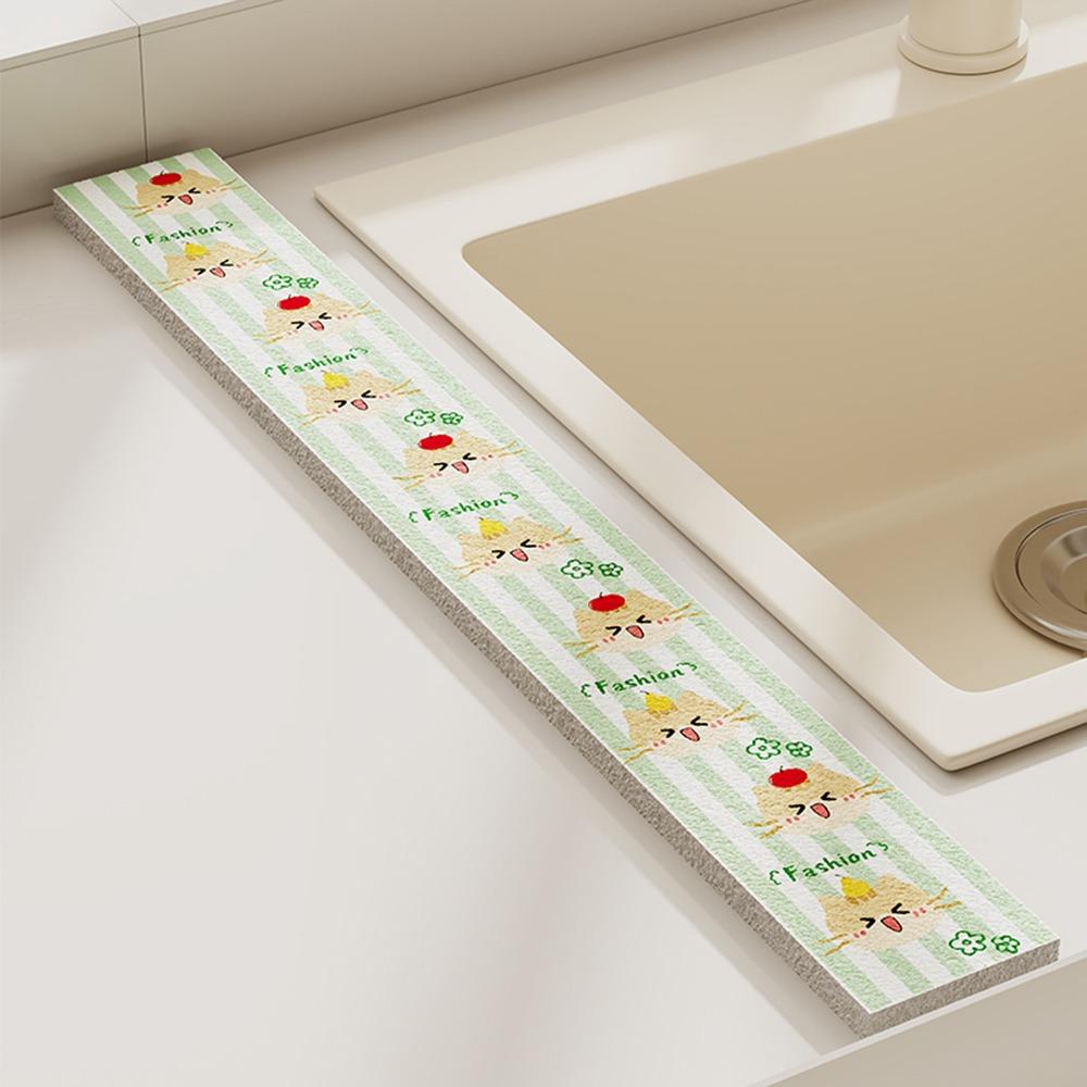 Cute Wood Pulp Cotton Sink Countertop Absorbent Pad Splash-proof Quick Dry Cleaning Wiper Cartoon Sponge Mat Kitchen Supplies
Cute Wood Pulp Cotton Sink Countertop Absorbent Pad Splash-proof Quick Dry Cleaning Wiper Cartoon Sponge Mat Kitchen Supplies