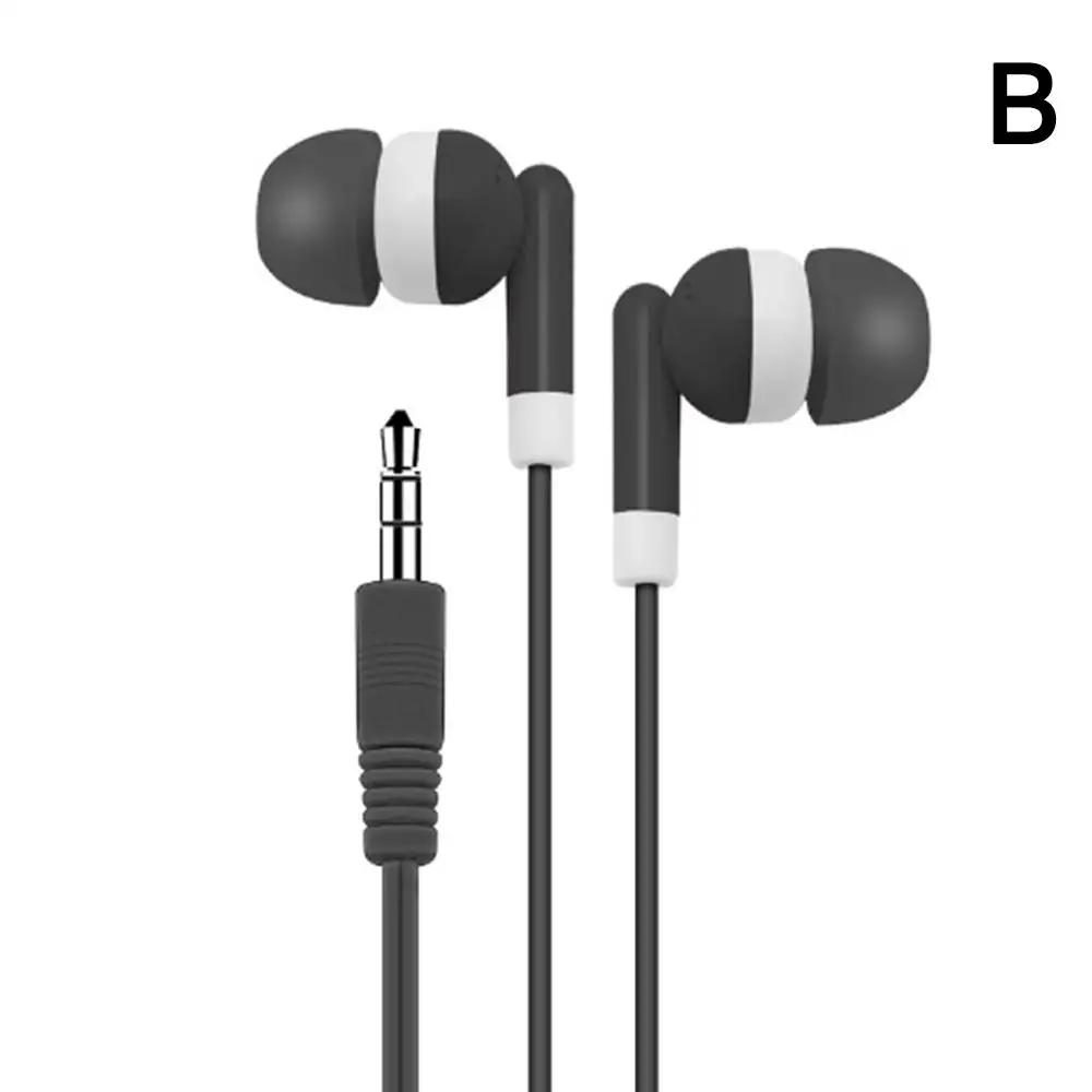 3.5mm Wired Headphones Sport Earbuds With Bass Stereo Earphones Headset Earphones For Xiaomi Without Mic чорний
3.5mm Wired Headphones Sport Earbuds With Bass Stereo Earphones Headset Earphones For Xiaomi Without Mic чорний