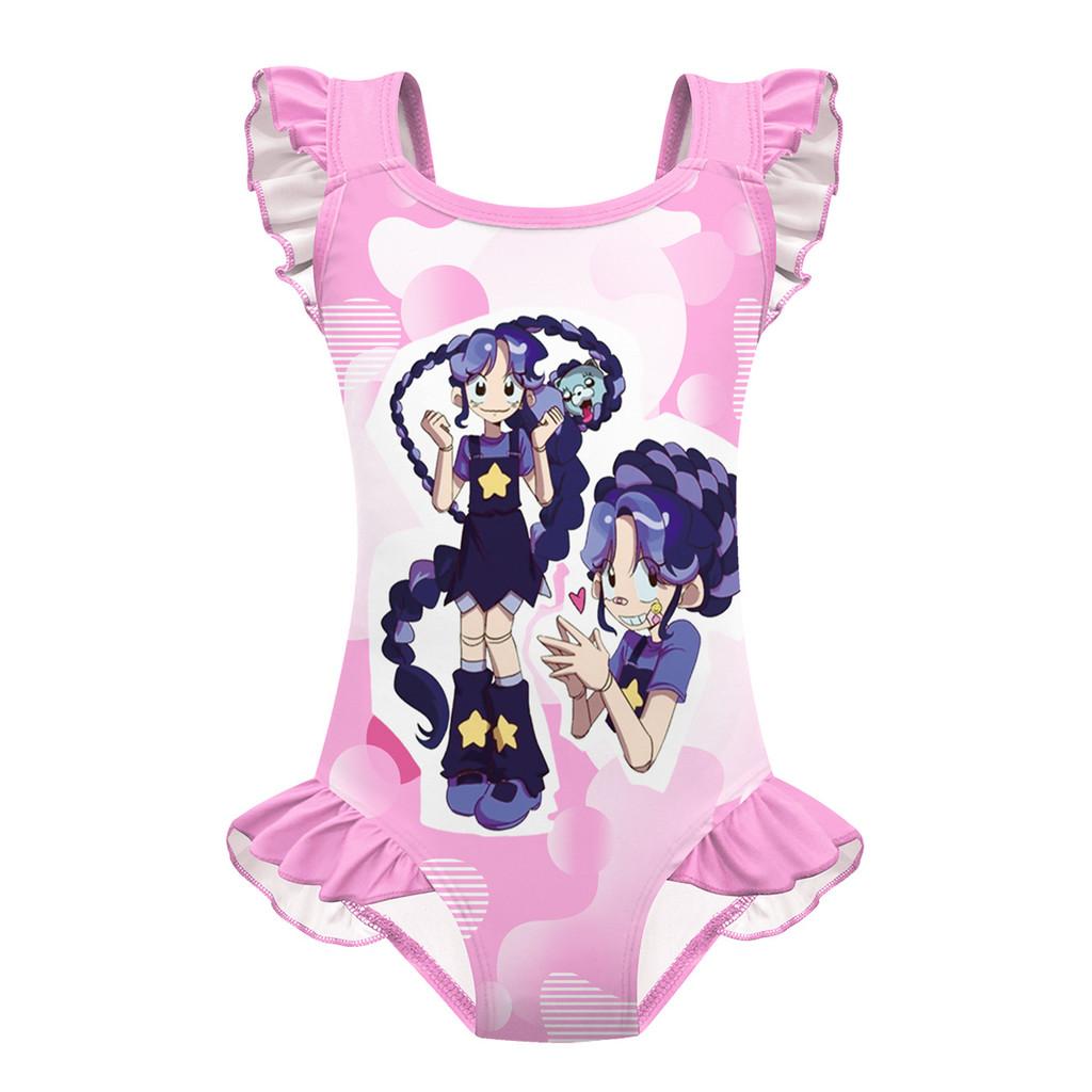 20870 Kids Girls Lily Lovebraids Cartoon Printed Sleeveless One-piece Swimsuit Swimwear 160cm рожевий
20870 Kids Girls Lily Lovebraids Cartoon Printed Sleeveless One-piece Swimsuit Swimwear 160cm рожевий