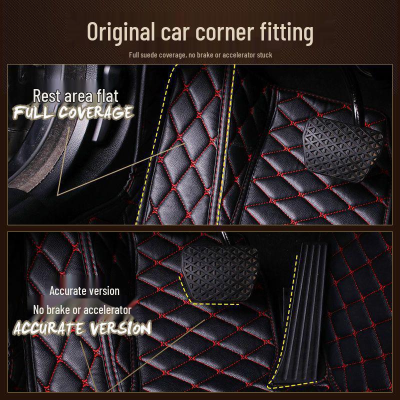 Citroën C3-XR Anti-Slip Floor Mats - Single/Double Layer Surrounds
Citroën C3-XR Anti-Slip Floor Mats - Single/Double Layer Surrounds