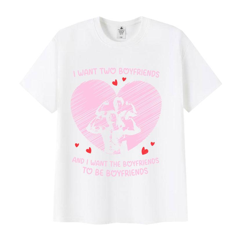 Ilya Shane I Want Two Boyfriends Heated Rivalry Pink Heart Graphic T Shirt Men Women Harajuku Vintage Oversized Cotton Tshirts 4XL
Ilya Shane I Want Two Boyfriends Heated Rivalry Pink Heart Graphic T Shirt Men Women Harajuku Vintage Oversized Cotton Tshirts 4XL