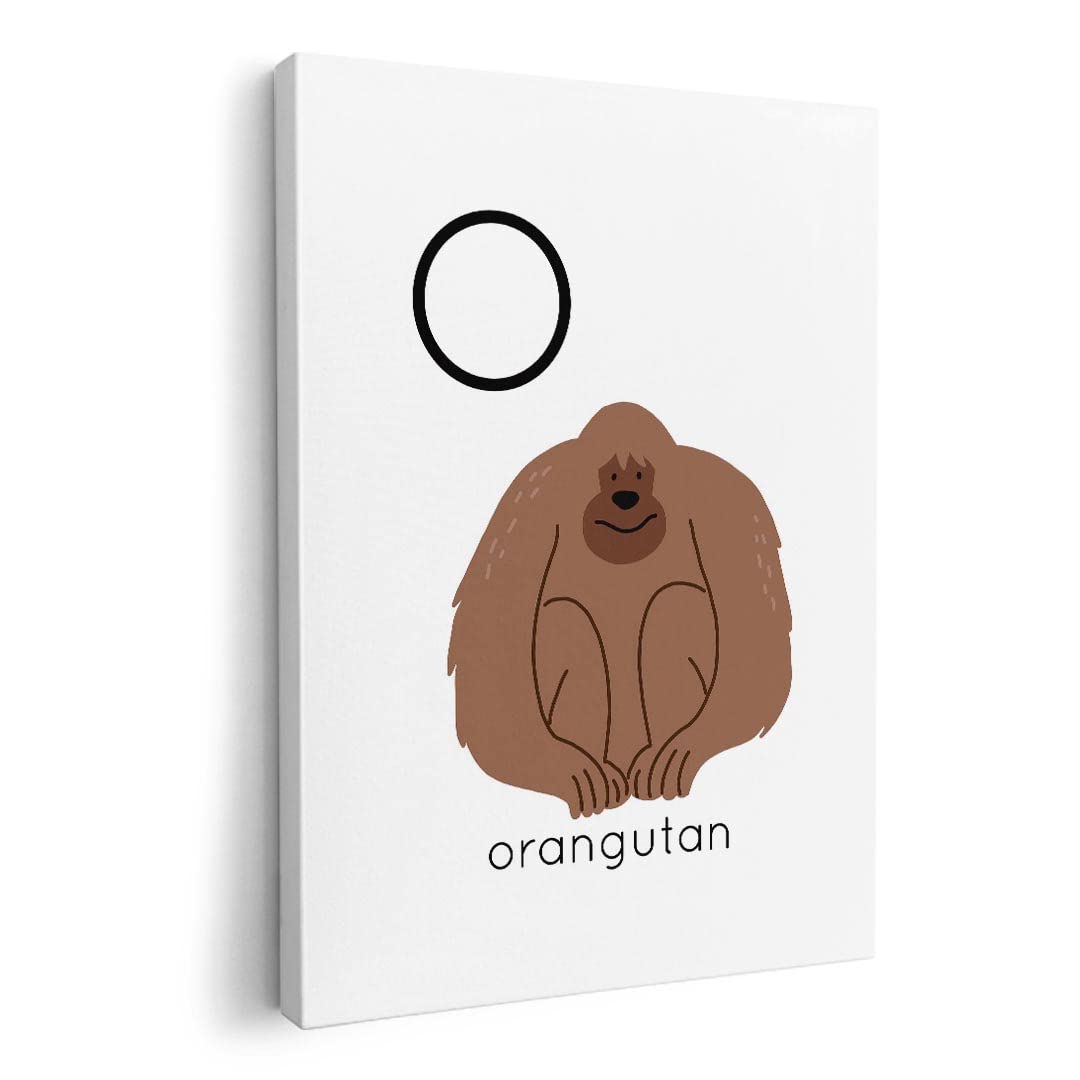 Art Panel Painting Decoration igsticker 420mm x 297mm A3 Photo Wall Hanging Wooden Frame Interior Stylish 019947 Animal Alphabet O orangutan
Art Panel Painting Decoration igsticker 420mm x 297mm A3 Photo Wall Hanging Wooden Frame Interior Stylish 019947 Animal Alphabet O orangutan
