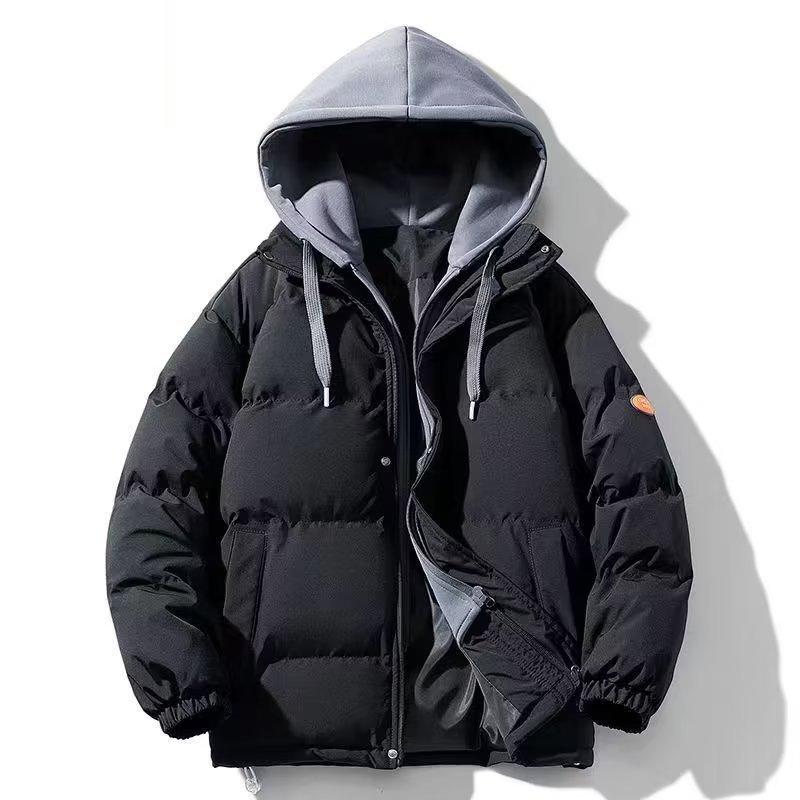 Мужская осенне-зимняя теплая куртка с капюшоном, имитация двухслойной 5XL чёрный
Мужская осенне-зимняя теплая куртка с капюшоном, имитация двухслойной 5XL чёрный