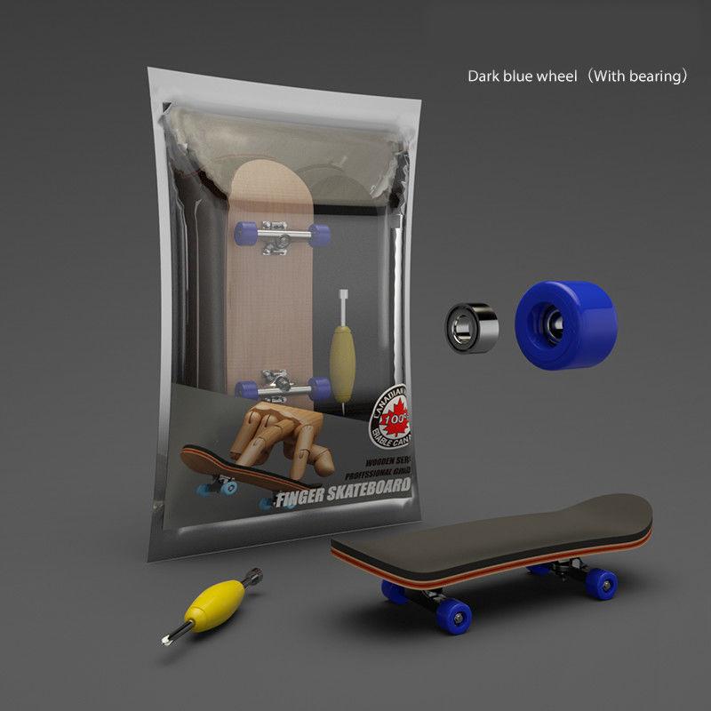 Wood Maple Professional Mini Finger Skateboard Toys Metal Bracket Bearing Wheel Anti Stress Sensory Tabletop Toy
Wood Maple Professional Mini Finger Skateboard Toys Metal Bracket Bearing Wheel Anti Stress Sensory Tabletop Toy
