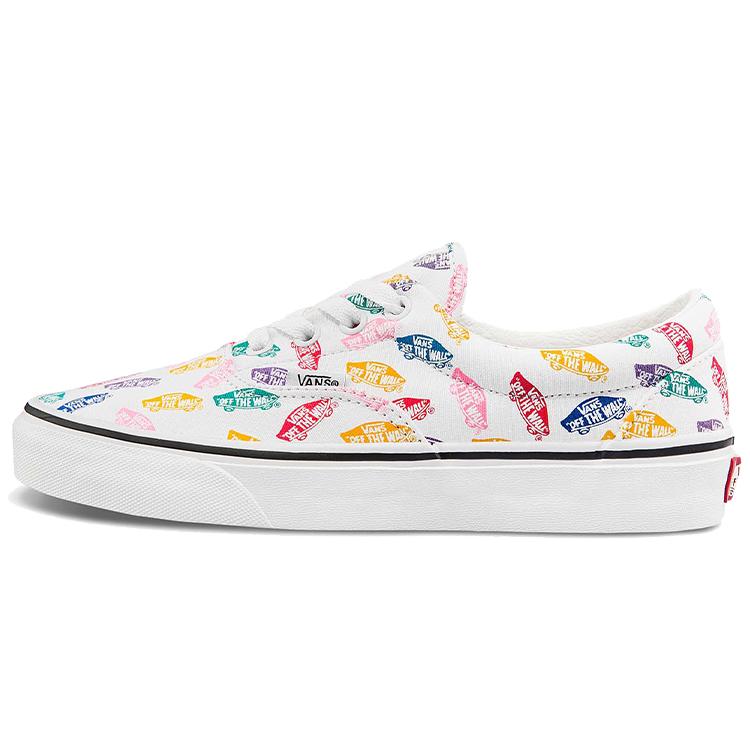 Vans Unisex Era Low Top Printing Sneakers White Multi Color VN0A54F19M5
Vans Unisex Era Low Top Printing Sneakers White Multi Color VN0A54F19M5