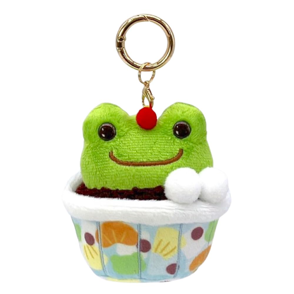 Nakajima Corporation Pickles the Frog Retro Cafe Mascot Matcha Anmitsu 211026-25 H8 x W7.5 x D6.5cm
Nakajima Corporation Pickles the Frog Retro Cafe Mascot Matcha Anmitsu 211026-25 H8 x W7.5 x D6.5cm