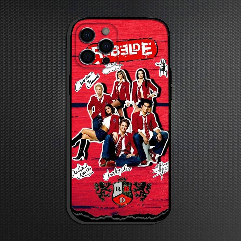 RBD Rebelde Phone Case For iPhone 16,15,14,13,12,11 Plus,Pro Max, Soft Silicone Black Cover iPhone11
RBD Rebelde Phone Case For iPhone 16,15,14,13,12,11 Plus,Pro Max, Soft Silicone Black Cover iPhone11
