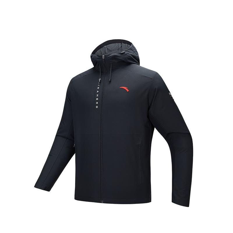 Anta Comfortable Breathable Versatile Jacket With Letter Zipper And Hood Men Jacket Black 952517608-4 M
Anta Comfortable Breathable Versatile Jacket With Letter Zipper And Hood Men Jacket Black 952517608-4 M