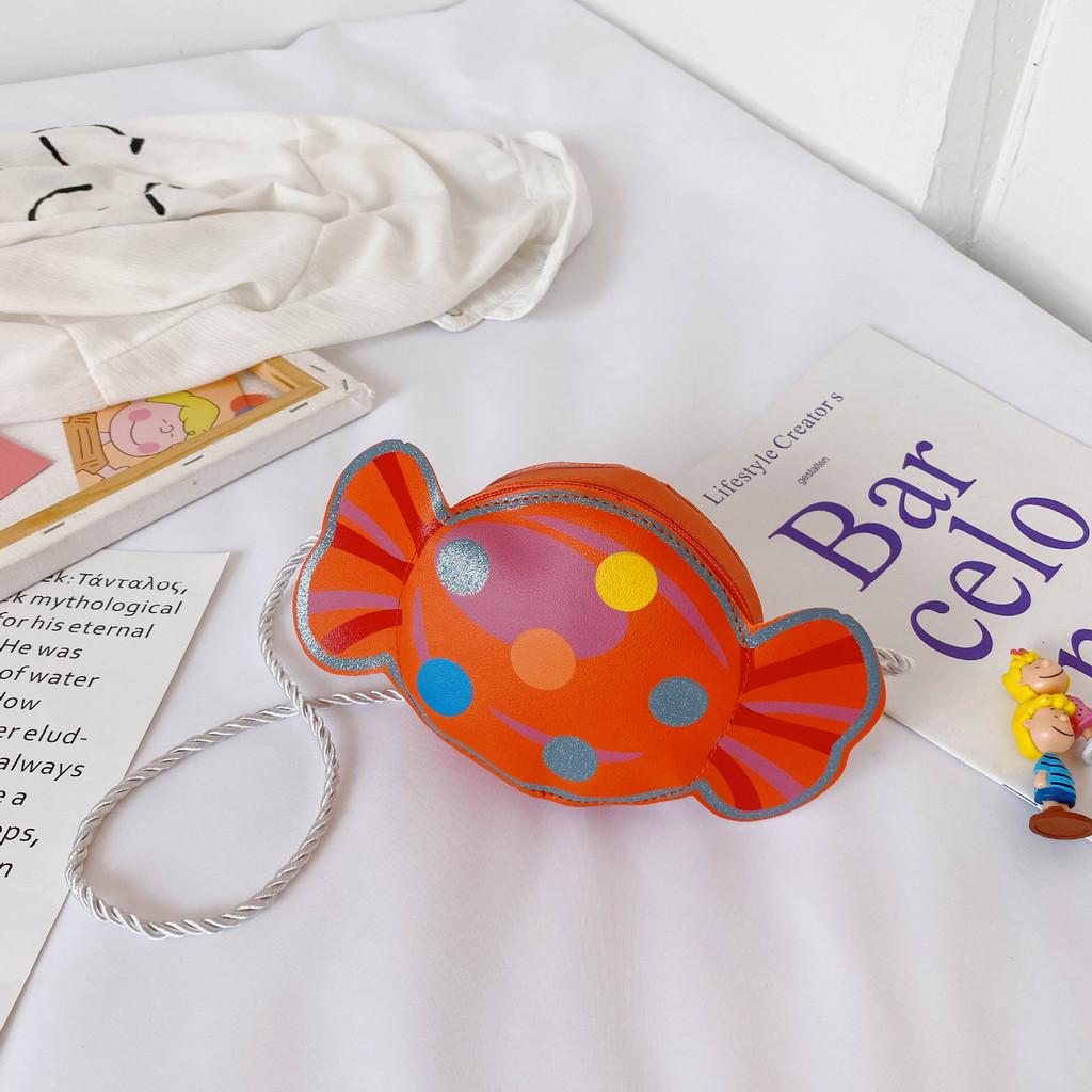 Trendy And Adorable Candy Children s Coin Purse Mini Shoulder Bag With Fresh Sweet Style
Trendy And Adorable Candy Children s Coin Purse Mini Shoulder Bag With Fresh Sweet Style